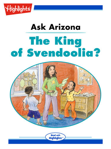 Ask Arizona The King Of Svendoolia Lissa Rovetch