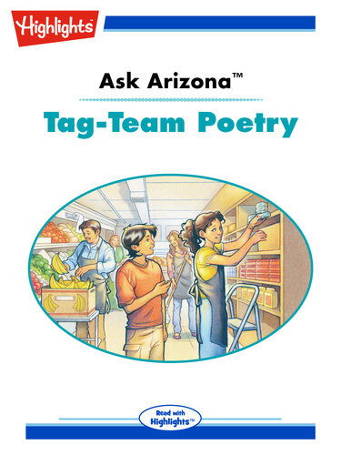 Ask Arizona Tagteam Poetry Lissa Rovetch