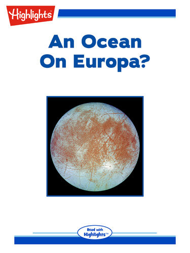 An Ocean On Europa Vicki Oransky Wittenstein