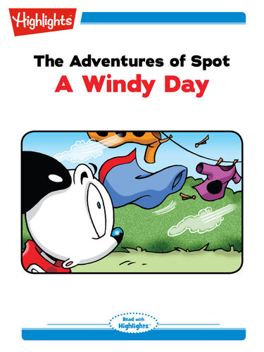 A Windy Day Marileta Robinson