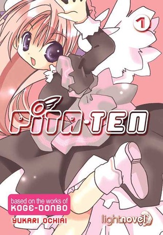 Pitaten Vol 1 Light Novel Yukari Ochiai