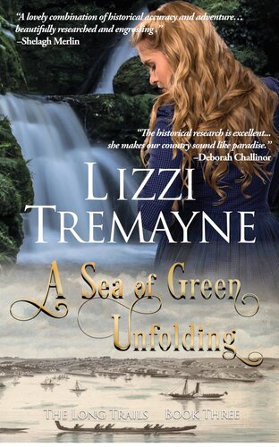 A Sea Of Green Unfolding Lizzi Tremayne