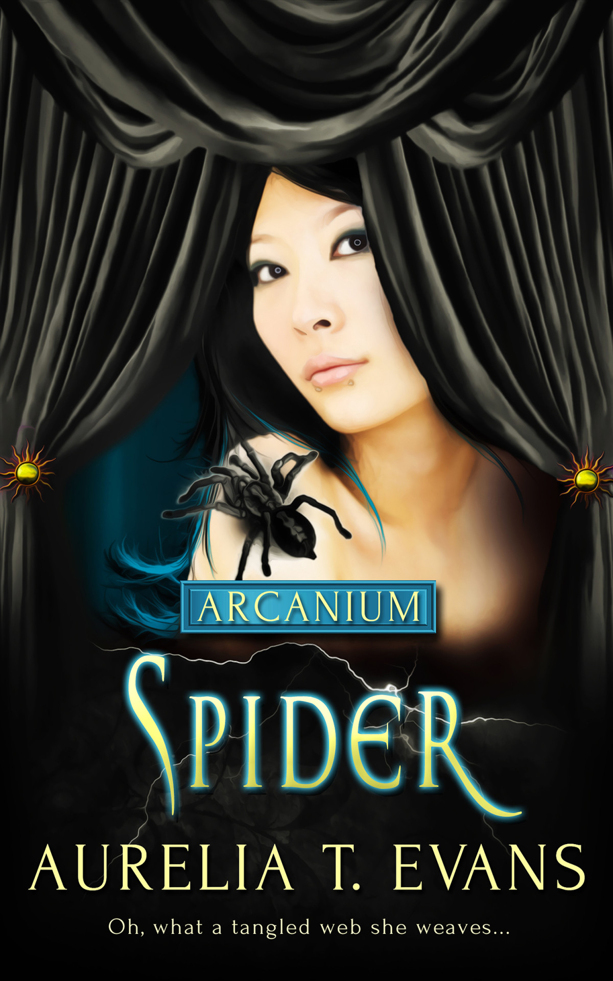 Spider Aurelia T Evans