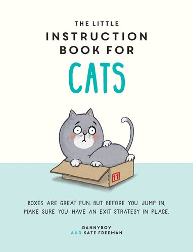 The Little Instruction Book For Cats Kate Freeman