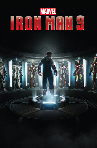 Iron Man 3 Marvel Press