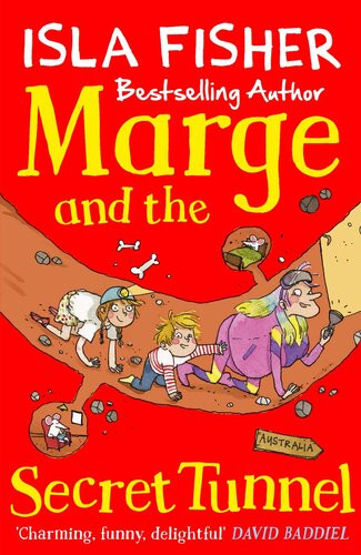 Marge And The Secret Tunnel Isla Fisher