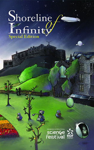Shoreline Of Infinity 11edinburgh International Science Festival Special Edition Jane Yolen Eric Brown Holly Schofield David L Clements Ken Macleod Adrian Tchaikovsky Paul Mcauley Anne Charnock Charlie Jane Anders