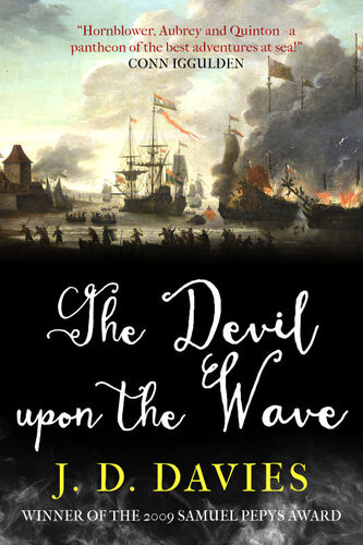 The Devil Upon The Wave J D Davies