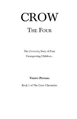 Crow The Four Vishnu Pinnaka