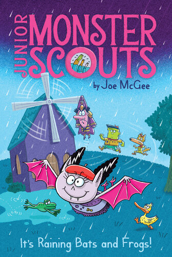 Its Raining Bats And Frogs Joe Mcgee