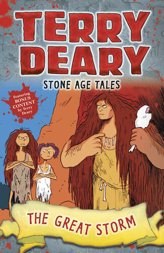 Stone Age Tales The Great Storm Terry Deary
