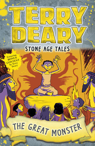 Stone Age Tales The Great Monster Terry Deary