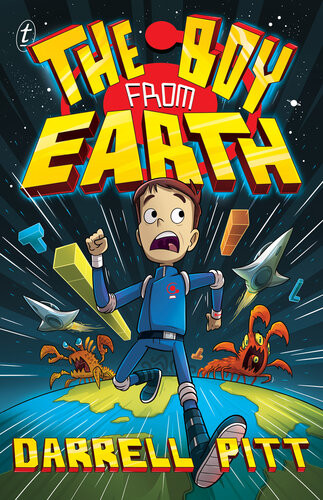 The Boy From Earth Darrell Pitt