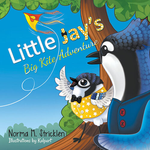 Little Jays Big Kite Adventure Norma M Stricklen