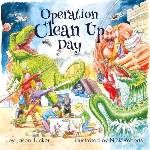 Operation Clean Up Day Jason Tucker