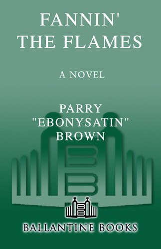 Fannin The Flames Brown Ebonysatin Parry