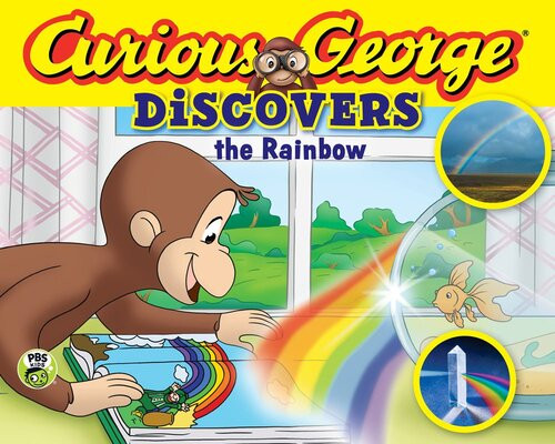 Curious George Discovers The Rainbow H A Rey