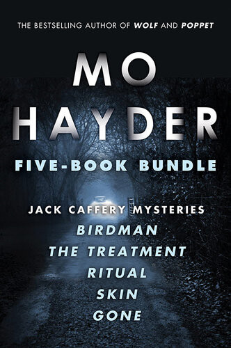 Mo Hayder Fivebook Bundle Birdman The Treatment Ritual Skin And Gone Mo Hayder