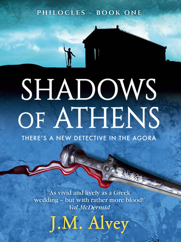 Shadows Of Athens Jm Alvey