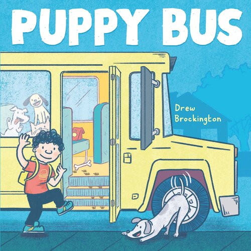 Puppy Bus Drew Brockington