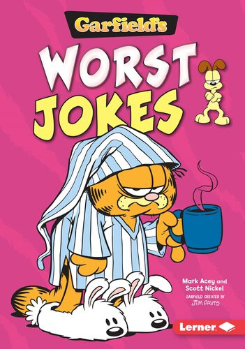 Garfields Worst Jokes Scott Nickel Mark Acey