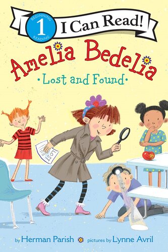Amelia Bedelia Lost And Found Readalong Ebook Herman Parish