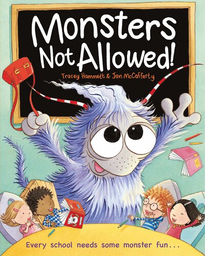 Monsters Not Allowed Tracey Hammett Jan Mccafferty