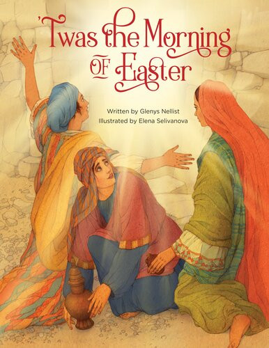 Twas The Morning Of Easter Glenys Nellist