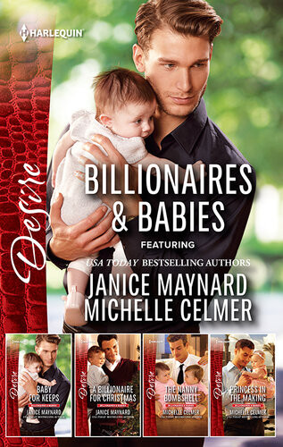 Billionaires Babies Collection Volume 24 Book Box Set Michelle Celmer Janice Maynard