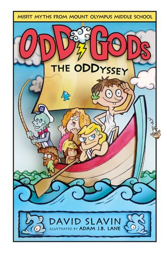 Odd Gods The Oddyssey David Slavin