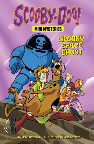 Spooky Space Ghost John Sazaklis