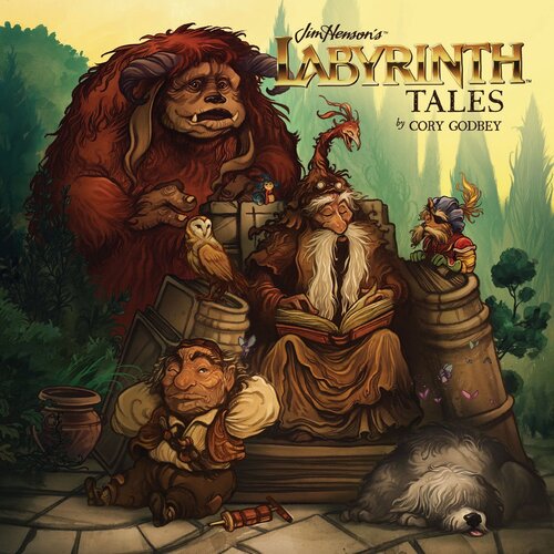 Jim Hensons Labyrinth Tales Jim Henson Cory Godbey