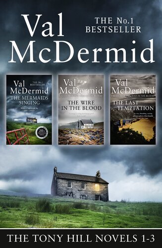 Val Mcdermid 3book Thriller Collection The Mermaids Singing The Wire In The Blood The Last Temptation Dgo Val Mcdermid