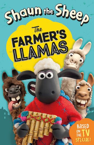 Shaun The Sheepthe Farmers Llamas Martin Howard