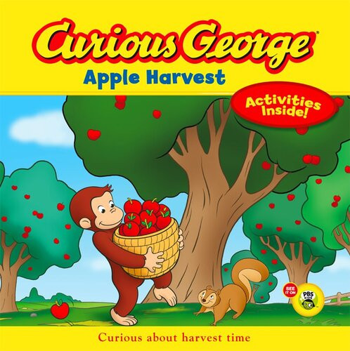 Curious George Apple Harvest H A Rey