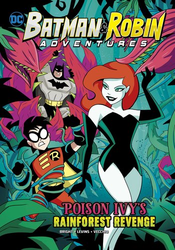 Poison Ivys Rainforest Revenge Sarah Hines Stephens