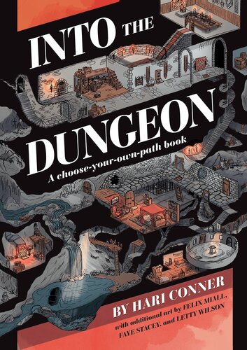 Into The Dungeon A Chooseyourownpath Book Hari Conner