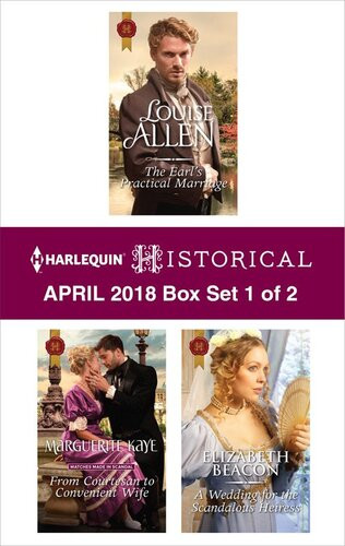 Harlequin Historical April 2018 Box Set 1 Of 2 Louise Allen Marguerite Kaye Elizabeth Beacon
