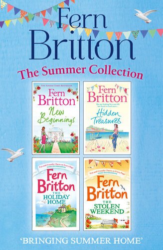 Fern Britton Summer Collection New Beginnings Hidden Treasures The Holiday Home The Stolen Weekend Dgo Fern Britton
