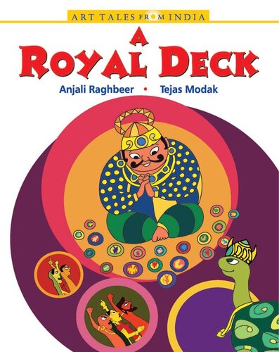 A Royal Deck Ganjifa Art Anjali Raghbeer