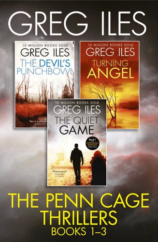 Greg Iles 3book Thriller Collection The Quiet Game Turning Angel The Devils Punchbowl Dgo Greg Iles