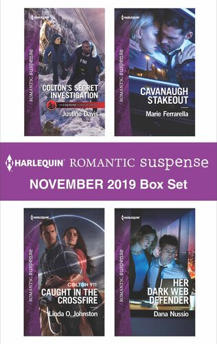 Harlequin Romantic Suspense November 2019 Box Set Justine Davis Linda O Johnston Marie Ferrarella Dana Nussio