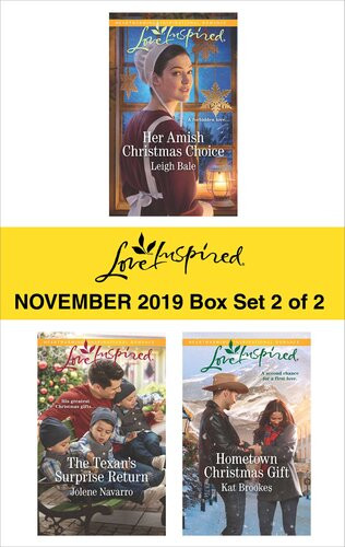 Harlequin Love Inspired November 2019box Set 2 Of 2 Leigh Bale Jolene Navarro Kat Brookes