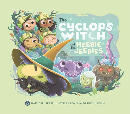 The Cyclops Witch And The Heebiejeebies Kyle Sullivan