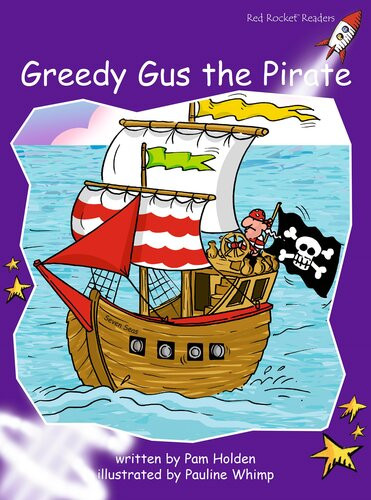 Greedy Gus The Pirate Readalong Ebook Pam Holden