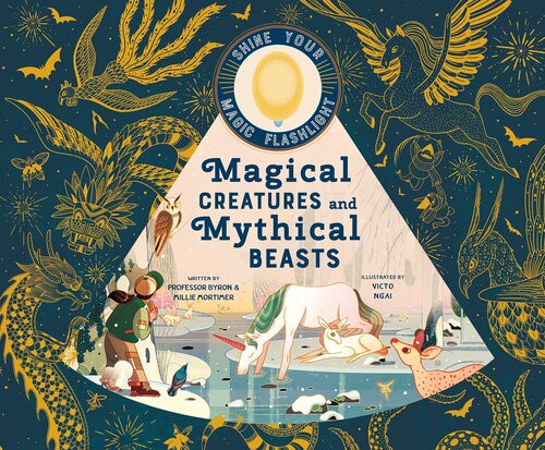 Magical Creatures And Mythical Beasts Professor Mortimer Emily Hawkins