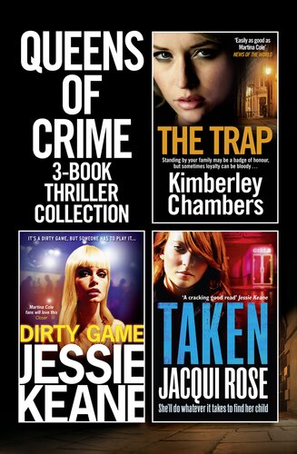 Queens Of Crime 3book Thriller Collection Dgo Kimberley Chambers Jacqui Rose Jessie Keane