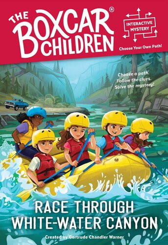 Race Through Whitewater Canyon Gertrude Chandler Warner