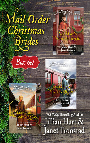 Mailorder Christmas Brides Bundle6 Book Box Set Jillian Hart Janet Tronstad