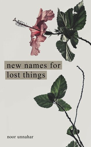 New Names For Lost Things Noor Unnahar
